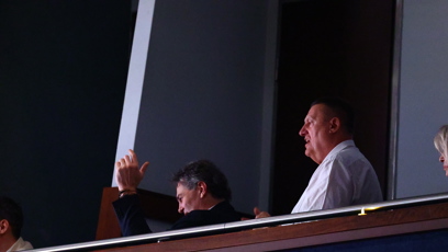 FOTO: Jaromír Jágr si muzikál zjevně užíval.