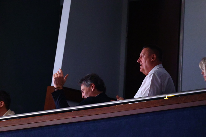 Jaromír Jágr si muzikál zjevně užíval.