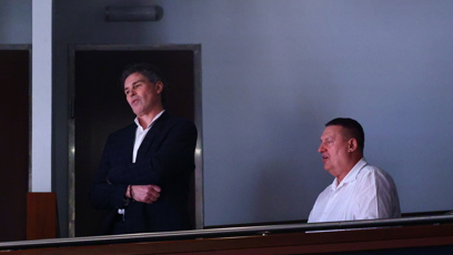 FOTO: Jaromír Jágr na premiéře muzikálu Andělé.