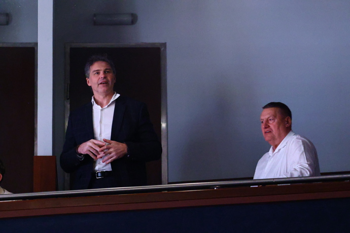 Jaromír Jágr a Vlastimil Spěvák.