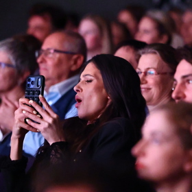 Aneta Vignerová fandila z plných plic.
