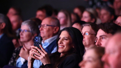 FOTO: Aneta Vignerová si premiéru užila v publiku.