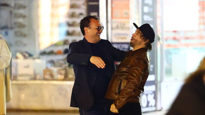 FOTO: Sagvan Tofi hýřil dobrou náladou.