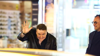 FOTO: Petr Kolečko neodjel s partnerkou domů.