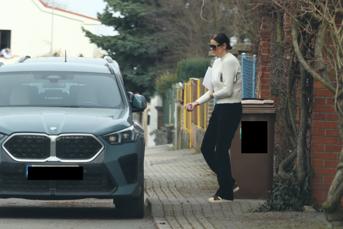 Ornella Koktová je nově majitelkou nemovitosti v Praze.