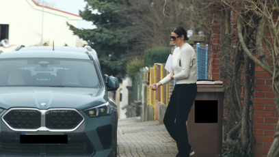 FOTO: Ornella Koktová je nově majitelkou nemovitosti v Praze.