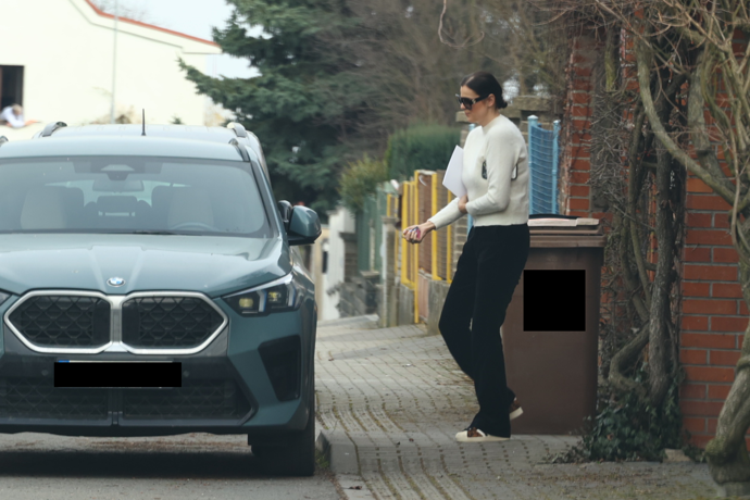 Ornella Koktová je nově majitelkou nemovitosti v Praze.