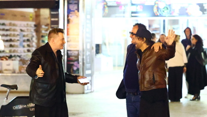 FOTO: Petr Kolečko a Sagvan Tofi měli skvělou náladu.