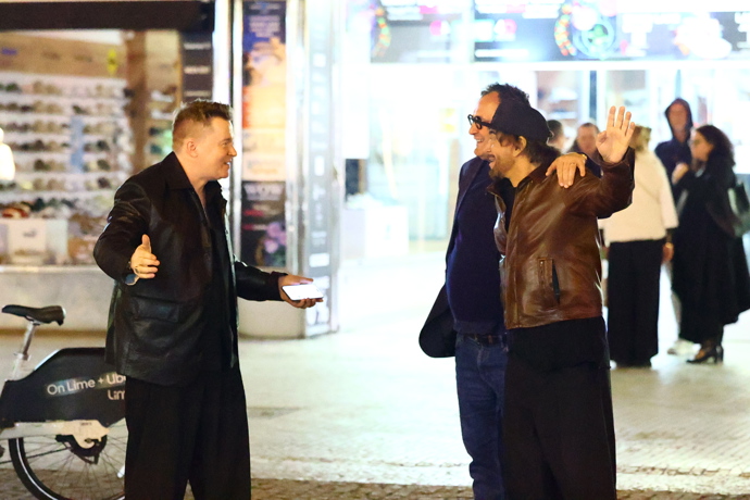 Petr Kolečko a Sagvan Tofi měli skvělou náladu.