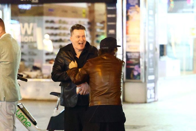 Petr Kolečko a Sagvan Tofi měli skvělou náladu.