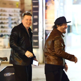 Petr Kolečko a Sagvan Tofi se dobře bavili a neustále se smáli.