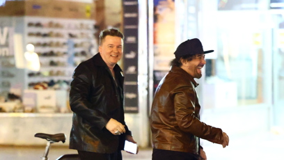 FOTO: Petr Kolečko a Sagvan Tofi se dobře bavili a neustále se smáli.