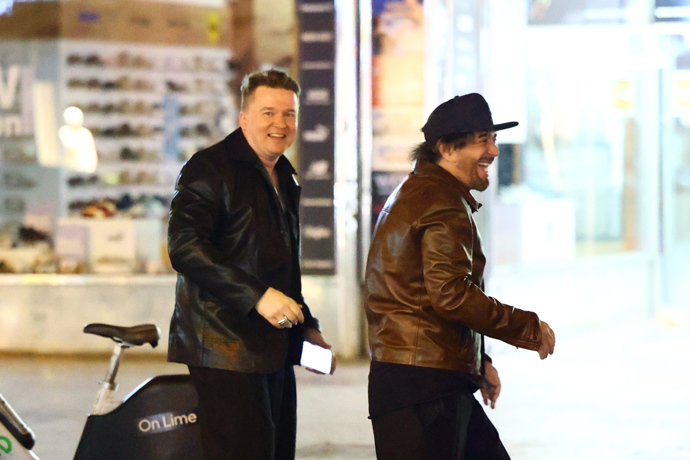 Petr Kolečko a Sagvan Tofi se dobře bavili a neustále se smáli.