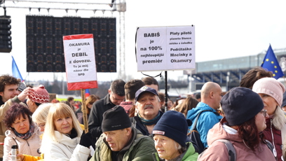 FOTO: Demonstrace Milionu chvilek.