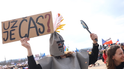 FOTO: Milion chvilek svolalo demonstraci.