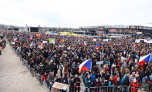 Přišlo na 250 tisíc lidí.