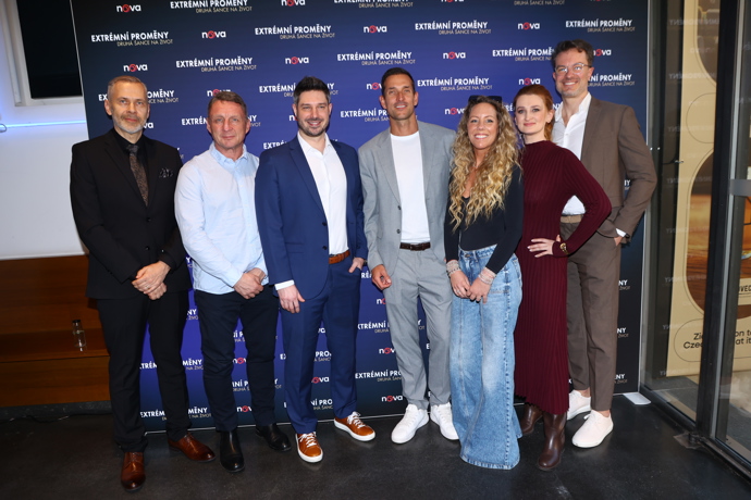 Tým Extrémních proměn vyrazil do boje Čechů s obezitou. 