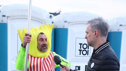 FOTO: Zdeněk Hřib na demonstraci Milionu chvilek.