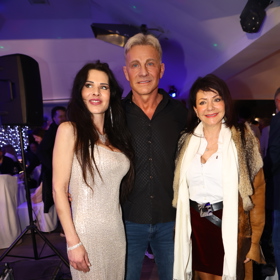 Martin Maxa na své oslavě.