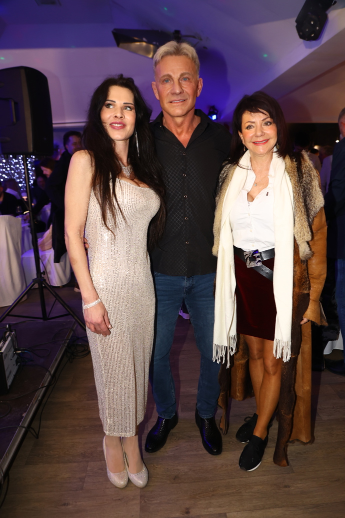 Martin Maxa na své oslavě.