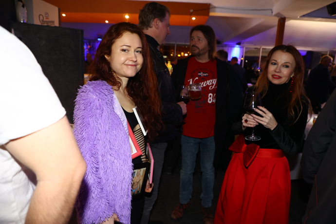 Eva Toulová budila pozornost.