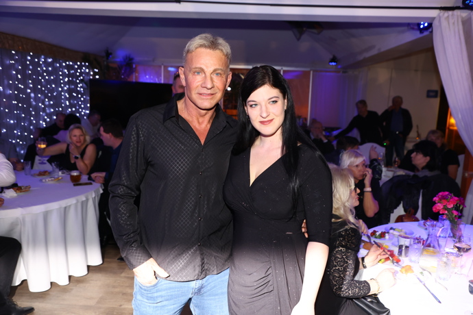 Martin Maxa na své oslavě.