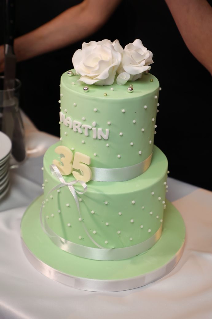 Martin Maxa oslavil 65.