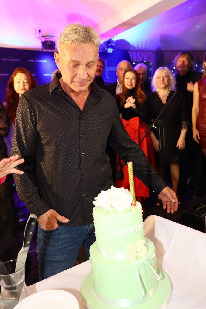 Martin Maxa oslavil narozeniny.