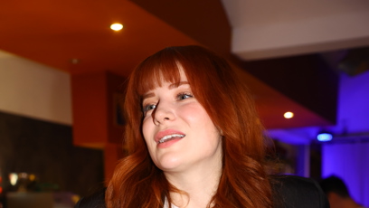 FOTO: Kateřina Bláhová dorazila na oslavu Martina Maxy.