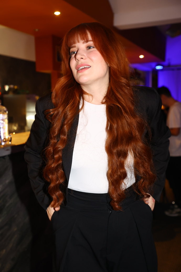 Kateřina Bláhová dorazila na oslavu Martina Maxy.