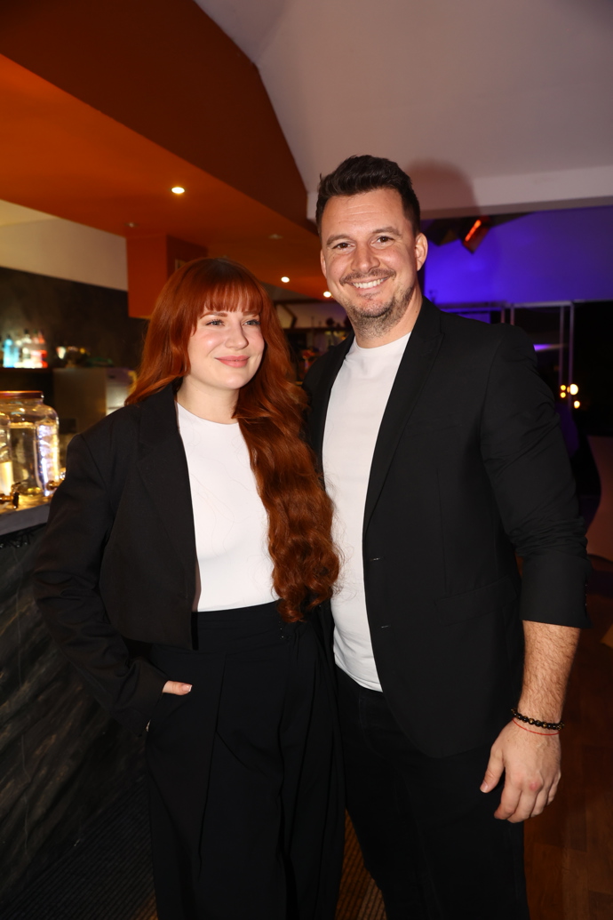 Kateřina Bláhová s Karlem Kašákem.