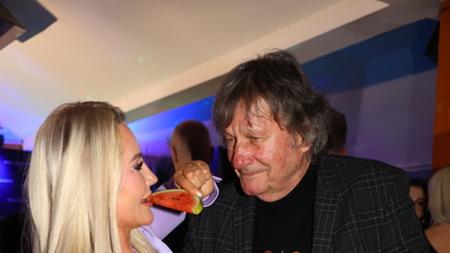 FOTO: Lenka Dragounová. se krmila ovocem.