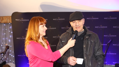 FOTO: Ladislav Varga promluvil o svém bratrovi na pódiu.