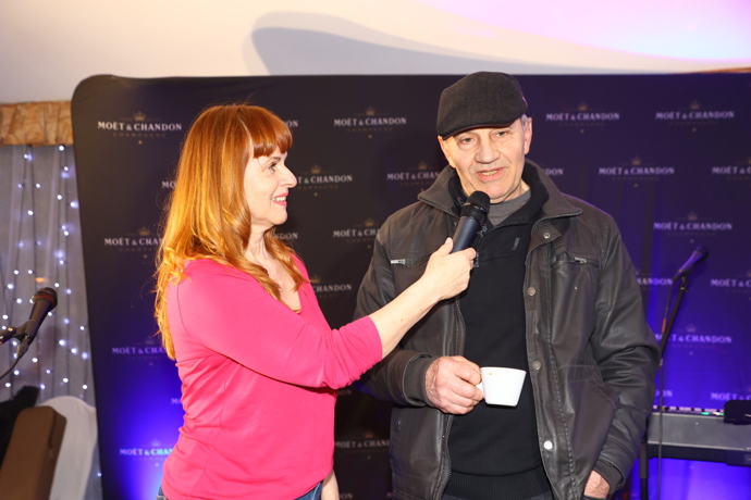 Ladislav Varga promluvil o svém bratrovi na pódiu. 