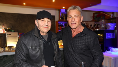 FOTO: Ladislav Varga se svým bratrem Martinem Maxou.