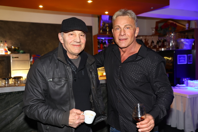 Ladislav Varga se svým bratrem Martinem Maxou. 