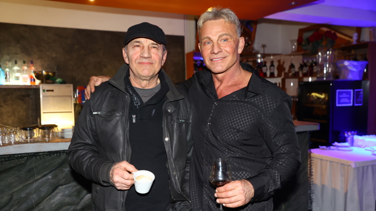 Martin Maxa ukázal staršího bratra.