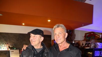 FOTO: Martin Maxa s bratrem.