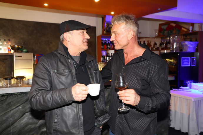 Bratři vždycky měli hezké vztahy.