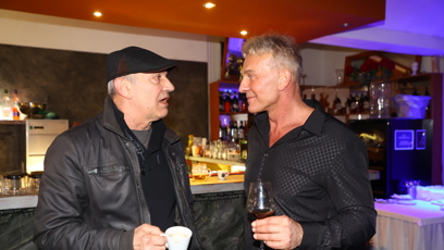 FOTO: Martin Maxa oslavil narozeniny.