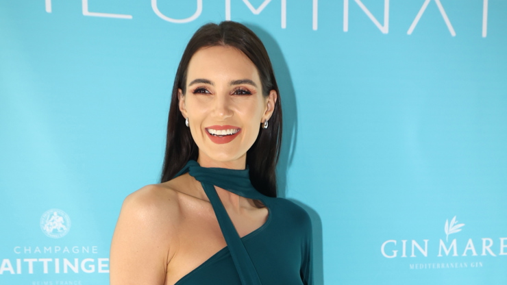 Krásná Kristýna Schicková.