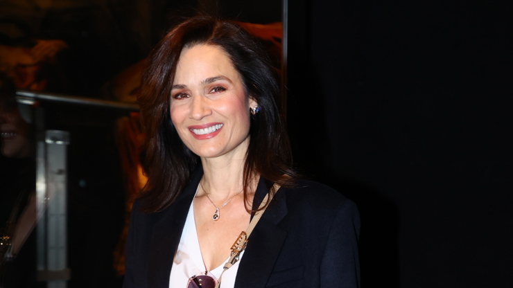 Klára Doležalová vypadala perfektně.