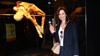 FOTO: Klára Doležalová hýřila dobrou náladou.