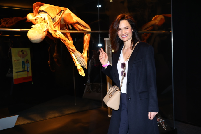 Klára Doležalová hýřila dobrou náladou.