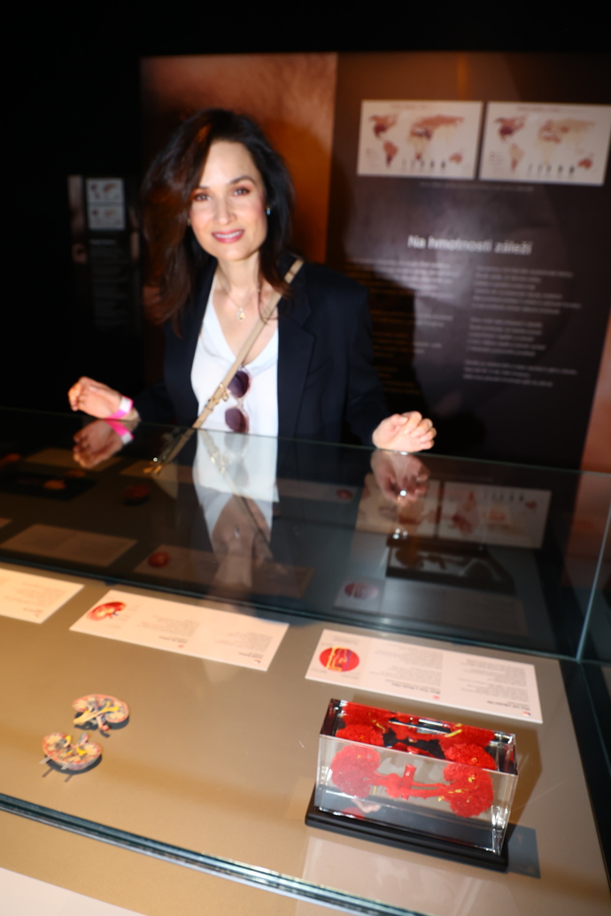 Klára Doležalová patří mezi naše oblíbené moderátorky.