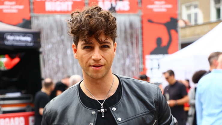 Milan Peroutka na BigBoard party.