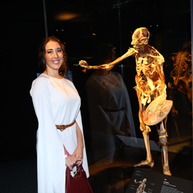 Barbora Zavadilová vyrazila na populární výstavu Body Worlds.