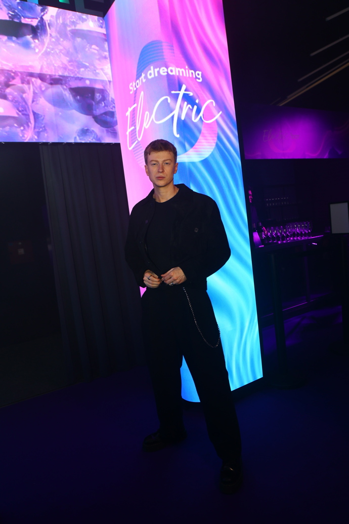 Hudebník Adam Mišík.