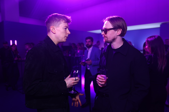 Na akci nemohl chybět Paulie Garand a Adam Mišík.