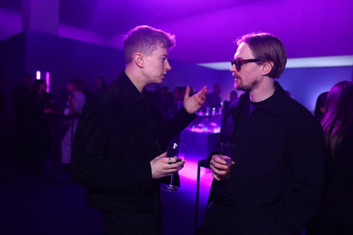 Adam Mišík a Paulie Garand na akci Electric Dreams.